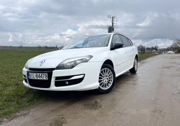 Renault Laguna cena 25900 przebieg: 243000, rok produkcji 2012 z Lubawa małe 596